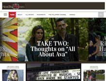 Tablet Screenshot of nicegirlstv.com
